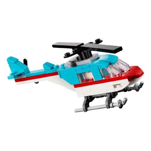 LEGO Creator - Camião plataforma com helicóptero - 31146