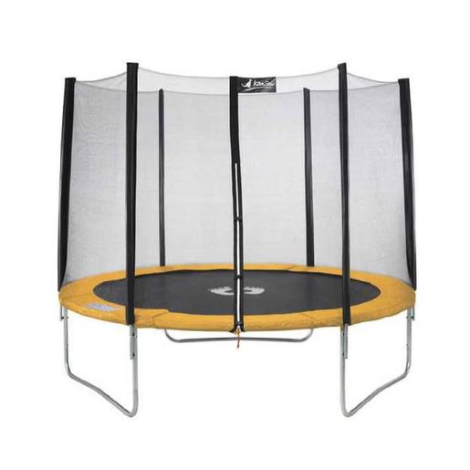 Sun & Sport - Trampolim de 244 cm com rede de segurança