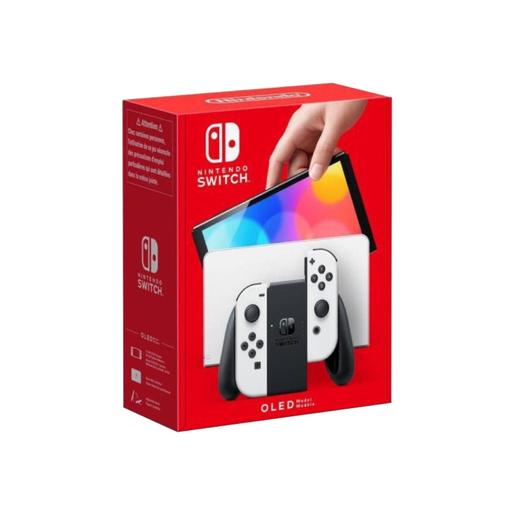 Nintendo Switch - Consola versão OLED branca