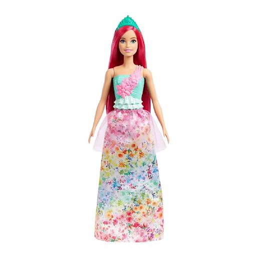 Barbie - Barbie Dreamtopia - Princesa com tiara verde