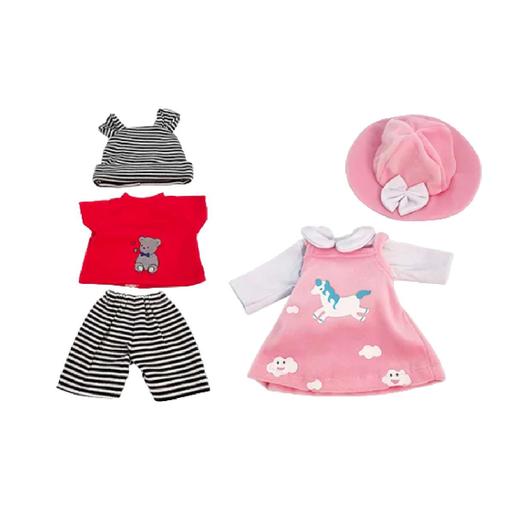 Love Bebe - Conjunto de ropa para muñeco bebé (varios modelos)