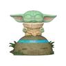 The Mandalorian - Baby Yoda usando a força - Figura Funko Pop