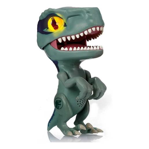 Jurassic World - Figura Chomper Jurassic World com Luz e Sons ㅤ
