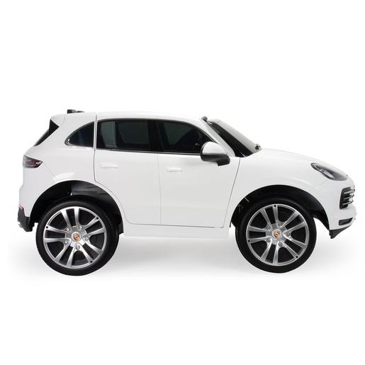 Injusa - Porsche Cayenne S Branco 12V