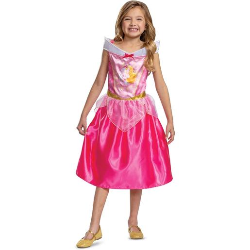 Princesas Disney - Disfarce Princesa Aurora 5-6 anos