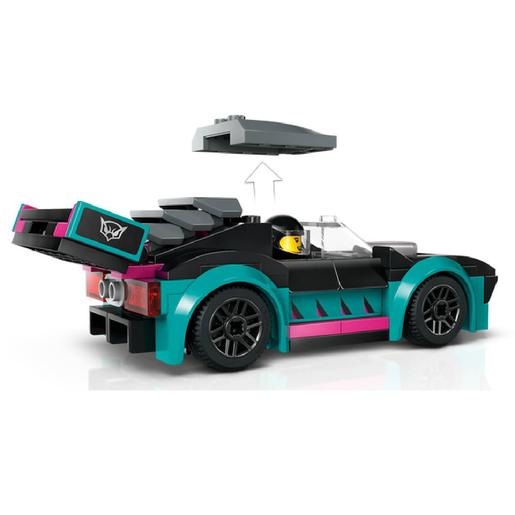 LEGO City - Carro de corrida e camião de transporte - 60406