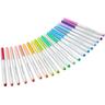 Crayola - Marcadores Super Tips Laváveis Cores Pastel, Pack de 20 ㅤ