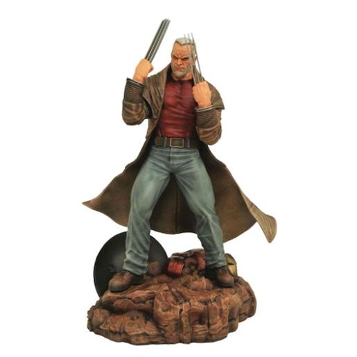 Os Vingadores - Figura Logan Wolverine Anciano 25 cm