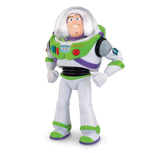 Toy Story - Buzz Lightyear - Figura Articulada com Voz