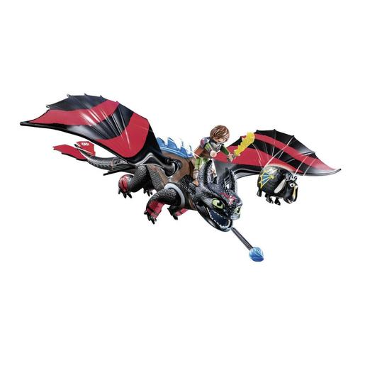 Playmobil - Dragon Racing: Hiccup e Desdentado - 70727
