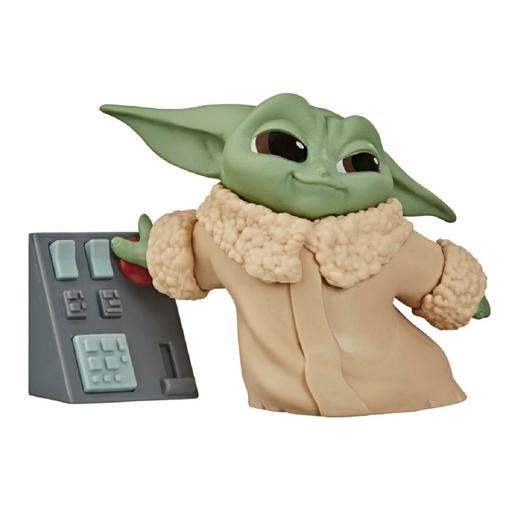 The Mandalorian - Baby Yoda botão - Figura The Bounty Collection