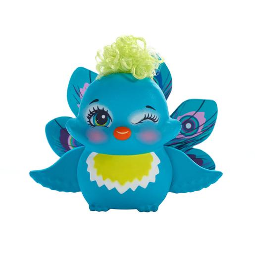 Enchantimals - Boneca com Mascote - Patter Peacock e Flap