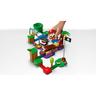LEGO Super Mário - Set de expansão: batalha na selva contra a Corrente Dentada- 71381