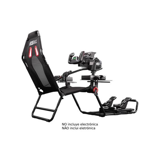 Next Level Racing Cadeirão Gaming Cockpit Flight Simulator Lite