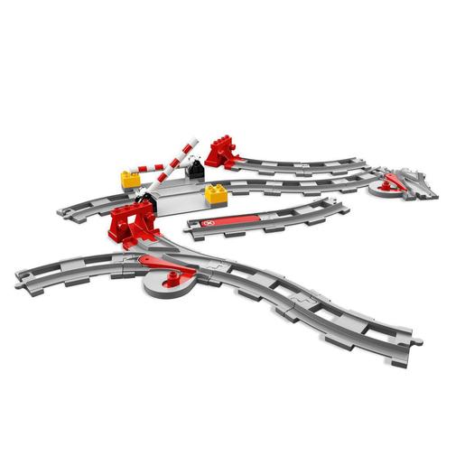 LEGO DUPLO - Carris para comboio - 10882