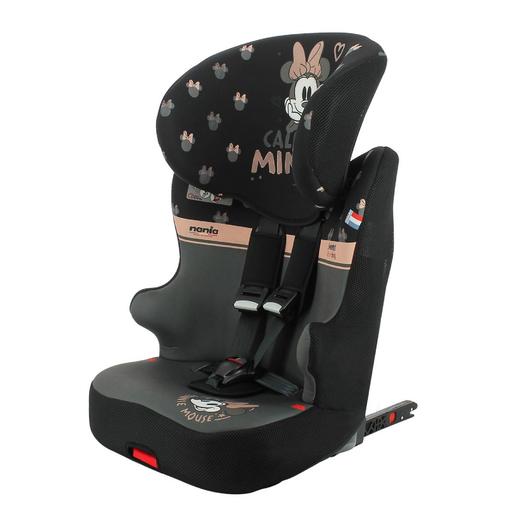 Cadeira Auto Racer Isofix grupo 1/2/3 (9-36 kg.) - Minnie Mouse