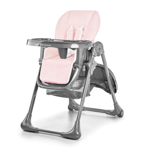 Kinderkraft - Cadeira alta Tastee Rosa