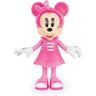 Minnie Mouse - Boneca Minnie Fashion Fluffy Flamingo