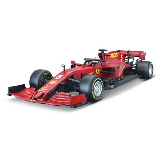 Bburago -  Scuderia Ferrari  F1 SF1000 Sebastian Vettel Austrian GP 1:18
