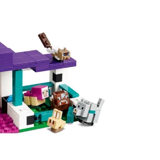 LEGO Minecraft - O Santuário de Animais - 21253