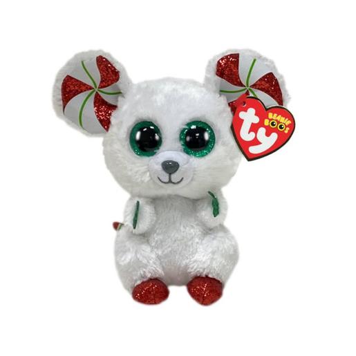 Beanie Boos - Christmas mouse