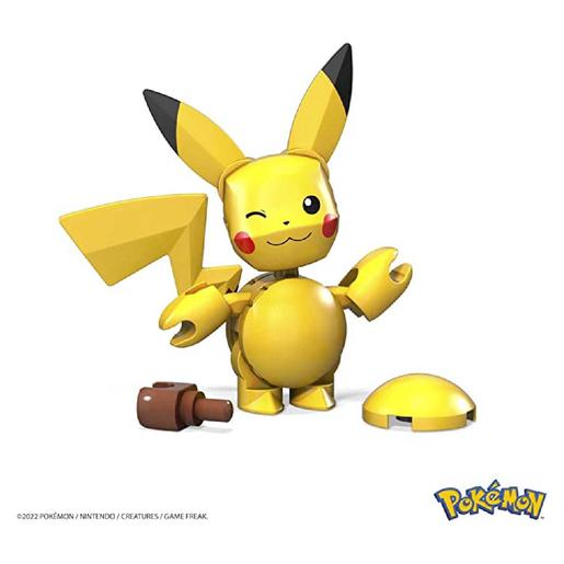 Pokémon - Pikachu - Figura de construção