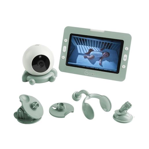 Babymoov - Baby monitor de ecrã amplo com bateria de longa duração ㅤ