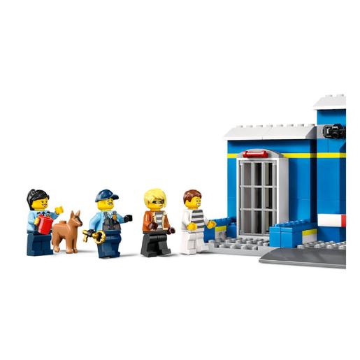LEGO City - Perseguição da Esquadra da Polícia - 60370