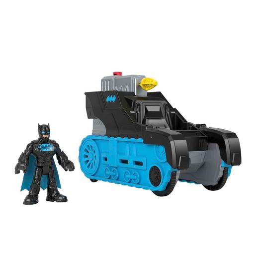 Fisher Price - Imaginext - Batcóptero con figura de Batman