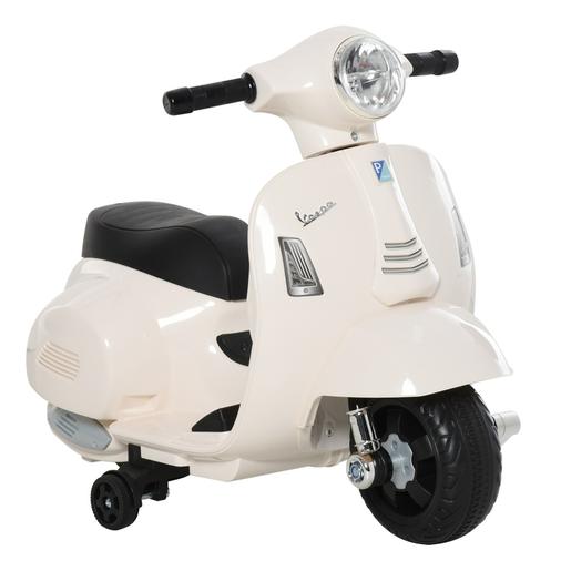 Homcom - Mini moto Elétrica Vespa Branco