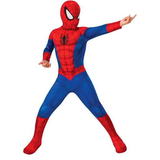 Spider-Man - Disfarce Spider-Man classic infantil tamanho U