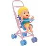 Famosa - Cicciobello Triciclo de Passeio e Cadeira de Alimentação para Bonecos Bebé
