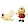 Peppa Pig - Pedro Pony com cavalo baloiço