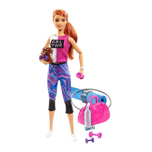 Barbie - Playset Ginásio Barbie Bem-Estar