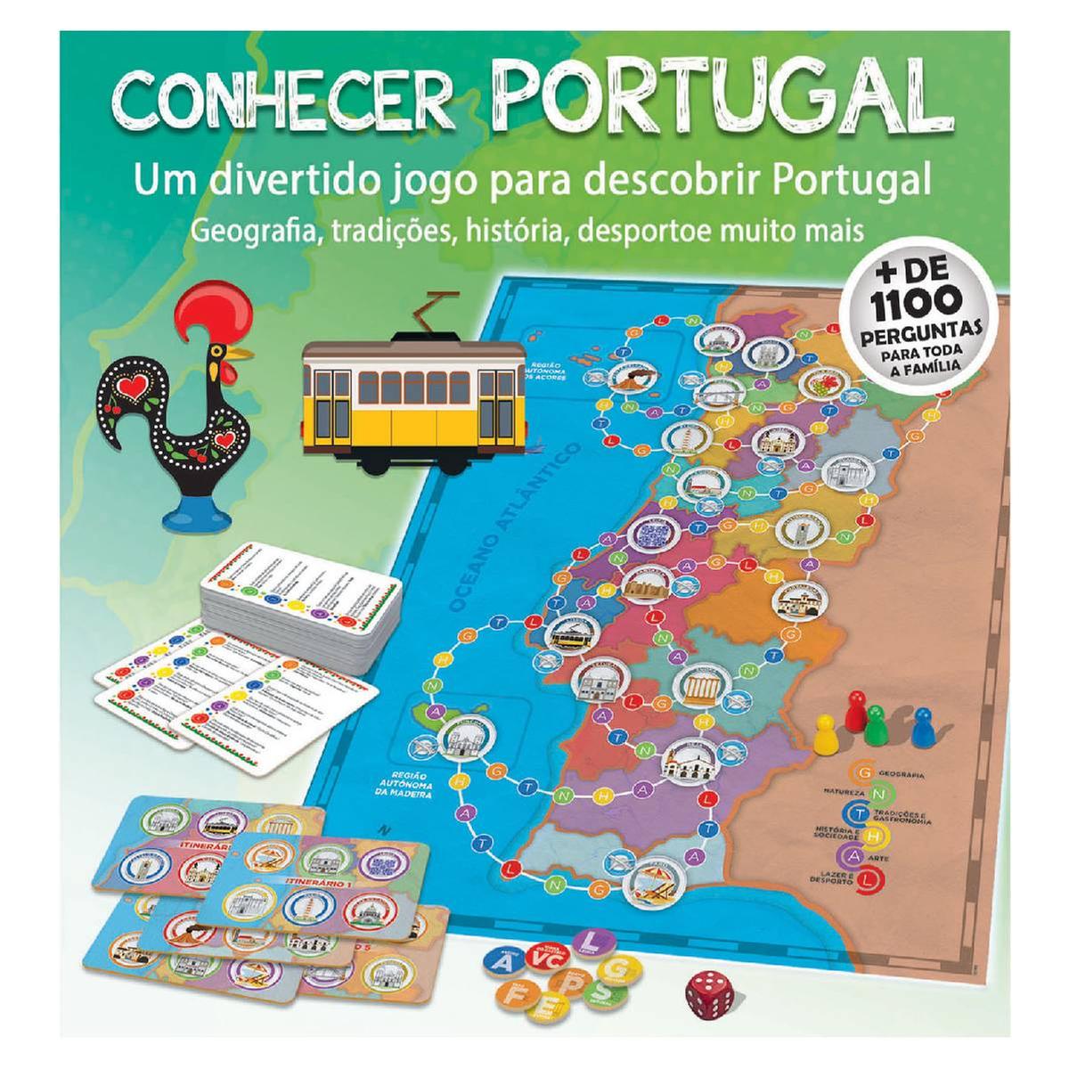 Portugal joga na região