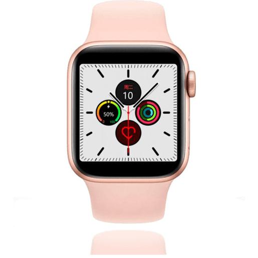 Smartwatch Relógio inteligente QKLACK 19 Rosa