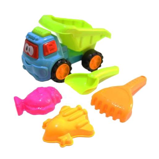 Camião e Moldes para Areia (várias cores)