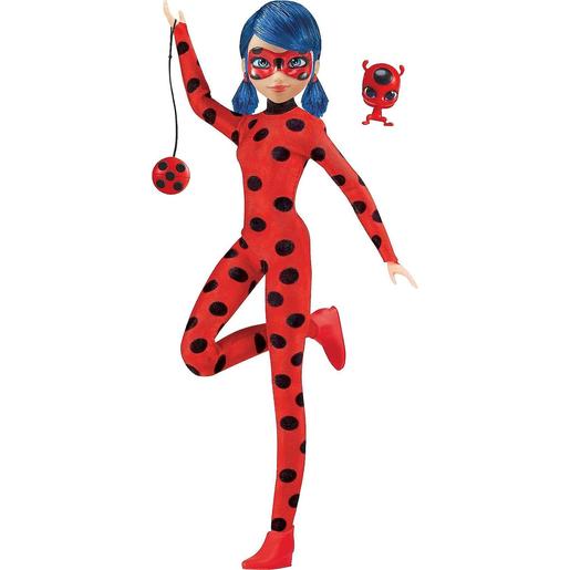 Bandai - Ladybug - Boneca articulada Ladybug 26 cm ㅤ