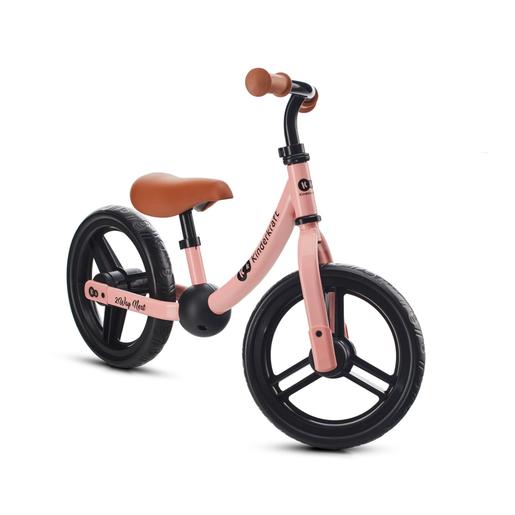Kinderkraft - Bicicleta de equilíbrio 2Way Next Rose Pink
