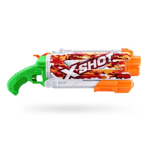 X-Shot - Pistola de água Pump Action (várias cores)