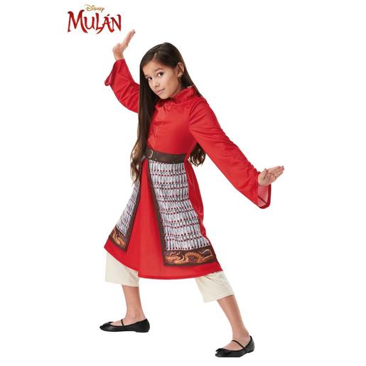 Disney - Mulan - Disfarce infantil 5-6 anos