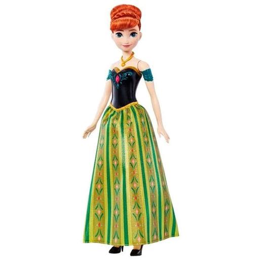 Disney - Frozen - Boneca musical princesa Anna