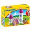 Playmobil 1.2.3 - Castelo com Torre de Empilhar - 9389