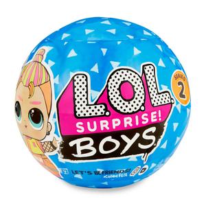 LOL Surprise - Boys Série 2 (vários modelos)