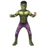 Os Vingadores - Disfarce classic Hulk 9-10 anos