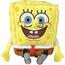 Simba - SpongeBob - Boneco de pelúcia Bob Esponja 35cm, material macio e enchimento reciclado ㅤ