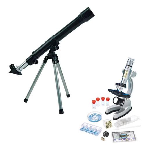 Micro Planet - Telescópio e microscópio
