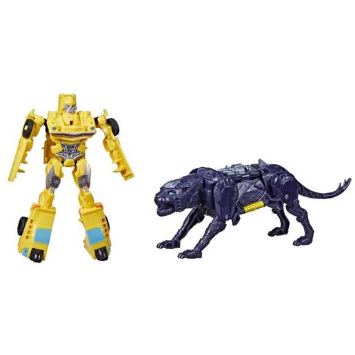 Hasbro - Transformers - Transformers figura combinável 2PK brinquedo para crianças ㅤ