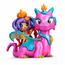 Pinypon - Reina e Dragão - Figuras Queens Dragon