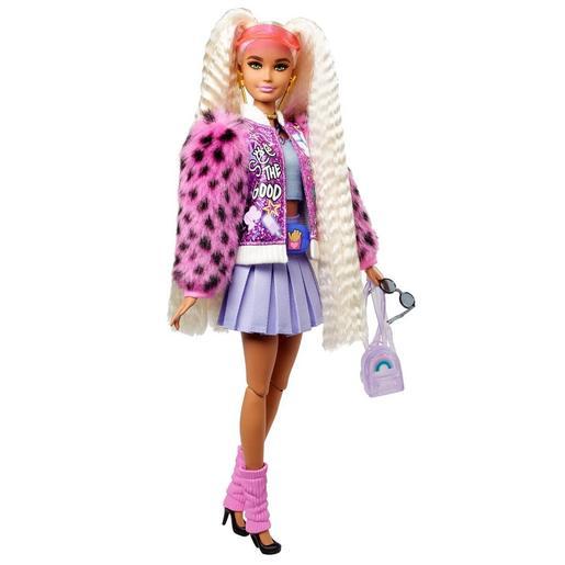 Barbie - Boneca Extra - Coletas rabos de cavalo loiros, BONECAS TV